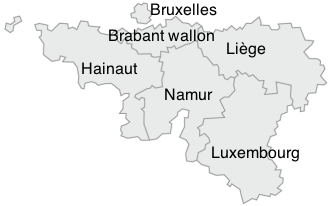 Provinces belges