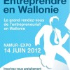 Salon Entreprendre en Wallonie Namur 2012