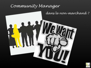 Community Manager dans le non marchand we want you