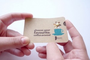 coffee - carte de visite