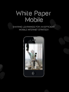white paper mobile