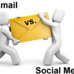 email social media